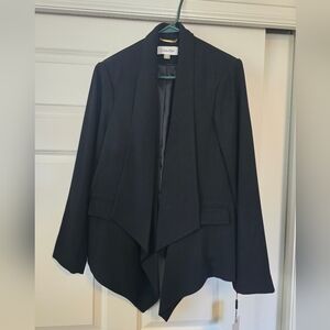 New Calvin Klein Asymetrical Blazer 16W